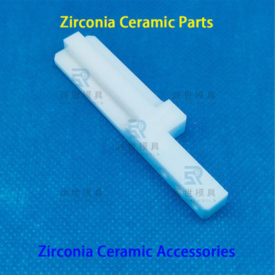 Custom Made Zirconia Ceramic Parts For Precision High End Petrochemical Industry