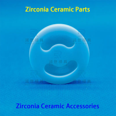 Industrial Zirconia Ceramic Components Precision Ceramic Shafts Wear Resistant