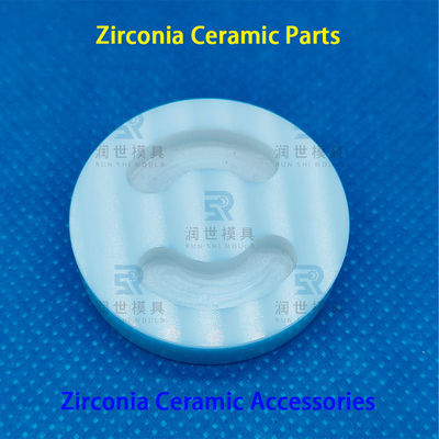 Industrial Zirconia Ceramic Components Precision Ceramic Shafts Wear Resistant