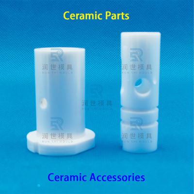 Customizable Wear Resistance Ceramic Accessories Zirconia Alumina Ceramic Components