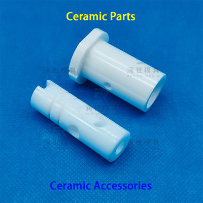 Customizable Wear Resistance Ceramic Accessories Zirconia Alumina Ceramic Components