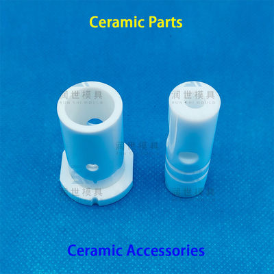 Customizable Wear Resistance Ceramic Accessories Zirconia Alumina Ceramic Components