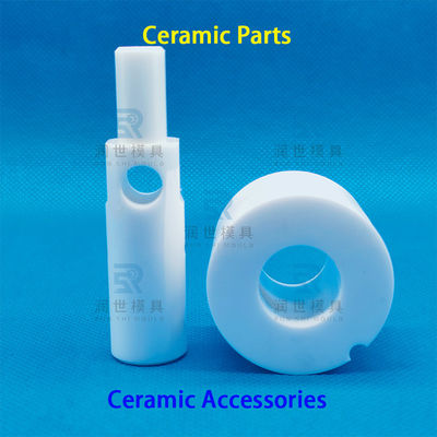 Zirconia Alumina Silicon Nitride Silicon Carbide Ceramic Spare Parts For Machinery Manufacturing
