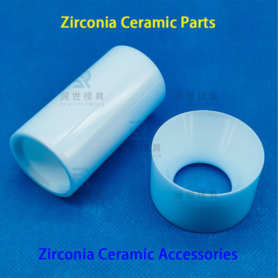 Corrosion Resistant Zirconia Ceramic Sealing Valves Semiconductor Components