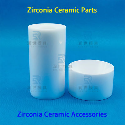 Corrosion Resistant Zirconia Ceramic Sealing Valves Semiconductor Components
