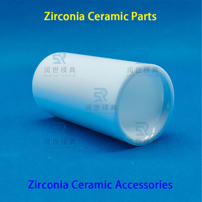 Corrosion Resistant Zirconia Ceramic Sealing Valves Semiconductor Components