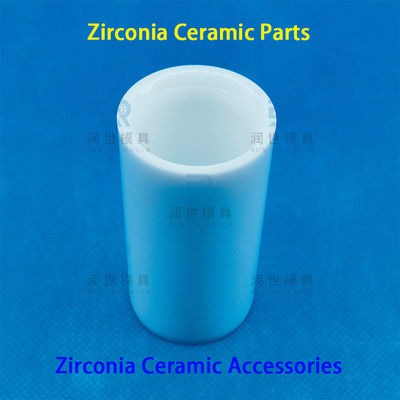 Corrosion Resistant Zirconia Ceramic Sealing Valves Semiconductor Components