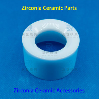 Corrosion Resistant Zirconia Ceramic Sealing Valves Semiconductor Components