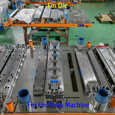 High Speed Fin Die And Fin Press Line For Pressing Aluminum Foil