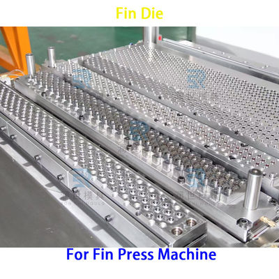 Aluminum Foils Making Fin Die And Fin Press Production Line From China