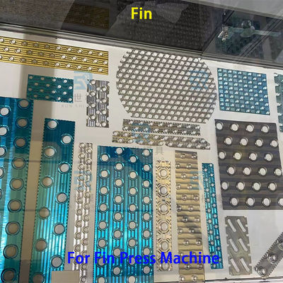 Aluminum Foils Making Fin Die And Fin Press Production Line From China