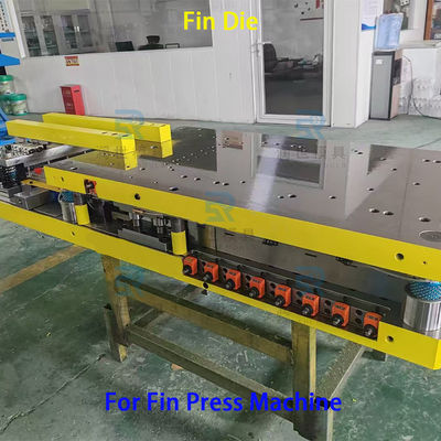 Multi Function Aluminum Foils Processing Fin Line for Fin Press Making