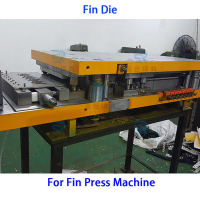 Multi Function Aluminum Foils Processing Fin Line for Fin Press Making