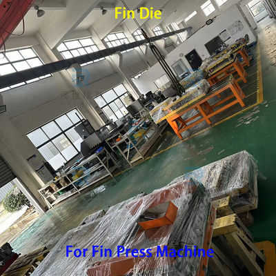 Multi Function Aluminum Foils Processing Fin Line for Fin Press Making