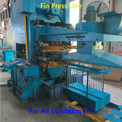 Electric Fin Press Line For Aluminum Foils Processing Machine Automatically