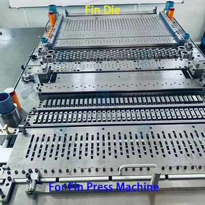 Electric Fin Press Line For Aluminum Foils Processing Machine Automatically