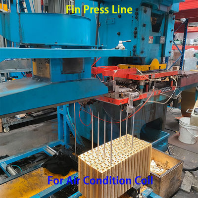 İyi bir fiyat. Alüminyum Bakır Çelik için Profesyonel Açık Tip Fin Press Line Damgalama Makinesi çevrimiçi