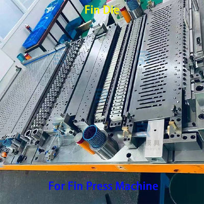 Servo Control Fin Press Stamping Machine For Heat Exchanger aluminum Foils