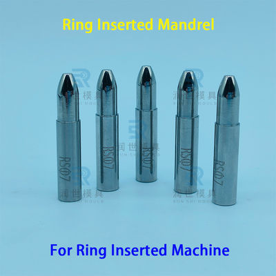 Customized Ring Inserted Machine Parts Mandrels for Air Conditioning Systems