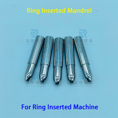 Customized Ring Inserted Machine Parts Mandrels for Air Conditioning Systems