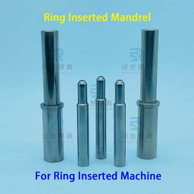 SUJ2 GCr15 Ring Inserted Mandrels & Accessories for Heat Exchanger Manufacturing