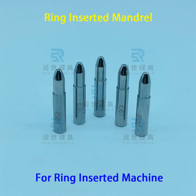 SUJ2 GCr15 Ring Inserted Mandrels & Accessories for Heat Exchanger Manufacturing