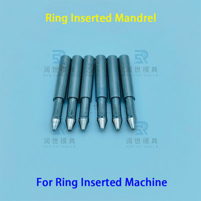 Hard Chrome Plating Precision Ring Inserting Mandrels For Welding Optimization