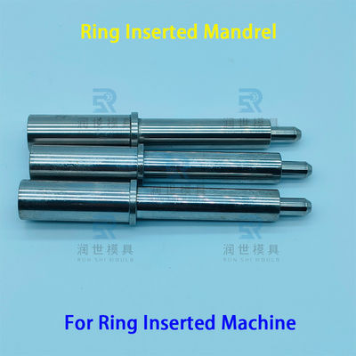 OEM Ring Inserted Mandrels and Accessories for Heat Exchanger Assembly