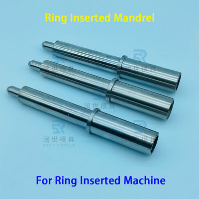 OEM Ring Inserted Mandrels and Accessories for Heat Exchanger Assembly