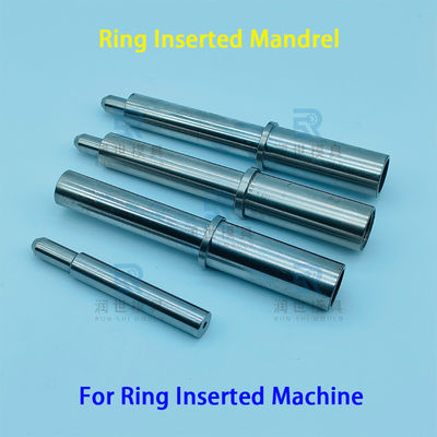 OEM Ring Inserted Mandrels and Accessories for Heat Exchanger Assembly