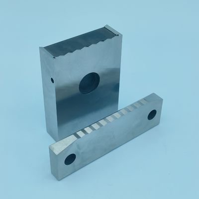 SKH51 Edge Rippled Trim Punch In Heat Exchanger Coil Edge Rippled Trim Blade For Fin Die Tooling