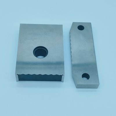 SKH51 Edge Rippled Trim Punch In Heat Exchanger Coil Edge Rippled Trim Blade For Fin Die Tooling