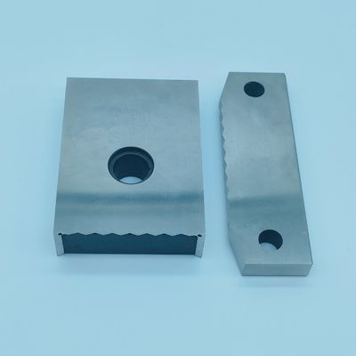HSS Edge Rippled Trim Blade In Heating Coil Side Cutter For Fin Die Tooling