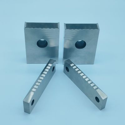 HSS Edge Rippled Trim Blade In Heating Coil Side Cutter For Fin Die Tooling