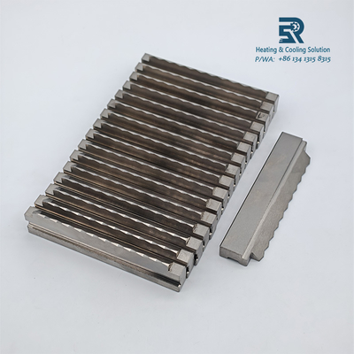 ASP30 Burr Oak Fin Die Tooling Upper Rippled Slit Blade in Heating Coil Making