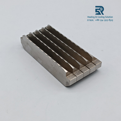 良い価格 12.7×31.75mm Burr Oak Fin Die Station Lower Rippled Slit Blade in Condenser Coil Making オンライン