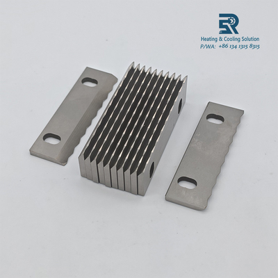 良い価格 Fin Die Rippled Slit Blade For OEM Parts(JDM,YHM,Hidaka,OMS)in Condenser Coil Making オンライン