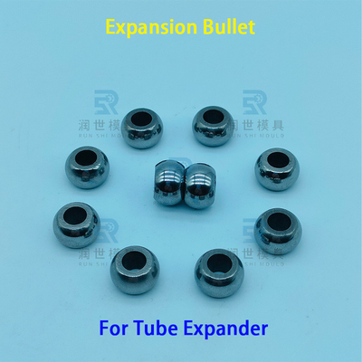 High-Durability Carbide Expansion Head Bullet for Heat Exchangers